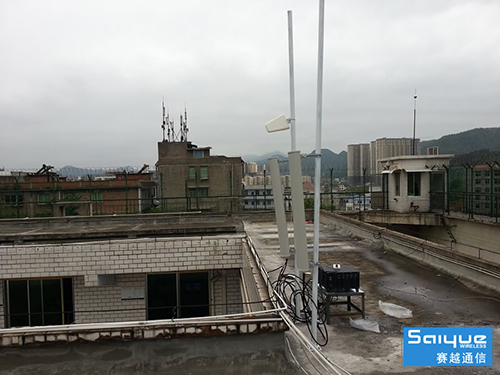  甘井子某看守所大功率手机信号屏蔽器（白噪声）案例