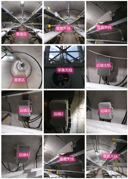  甘井子电力管廊覆盖天线方案案例